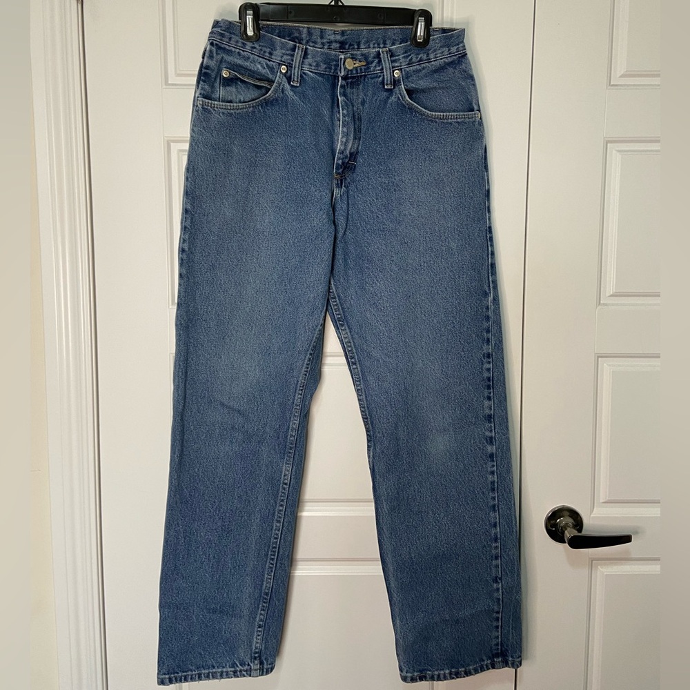 Wrangler Straight Leg Jean